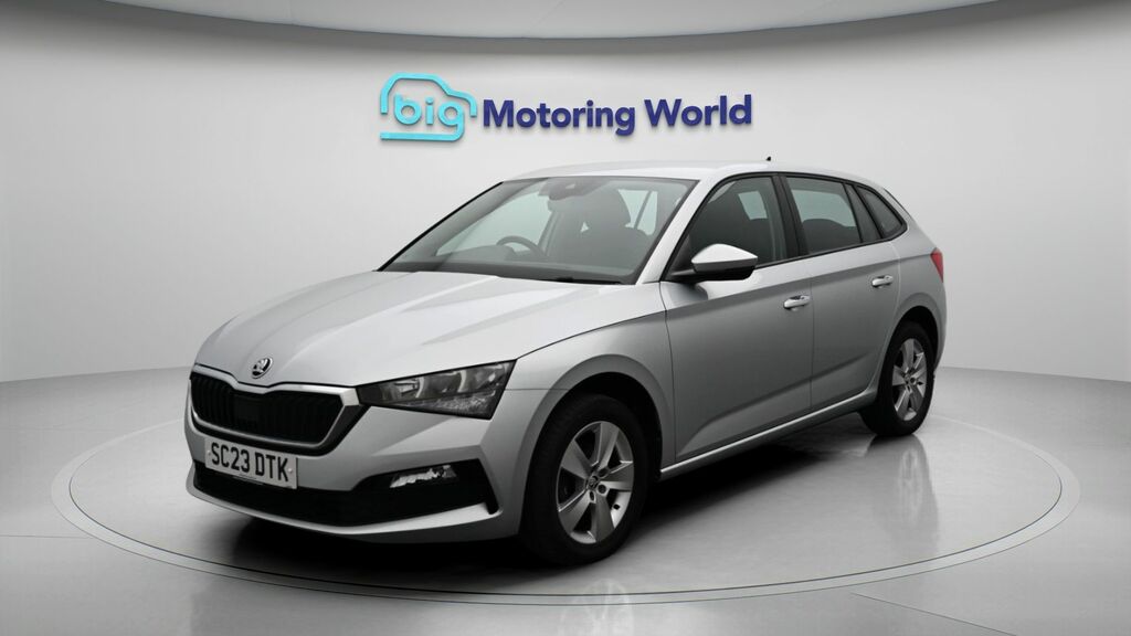 Skoda Scala Se SC23DTK Silver #3