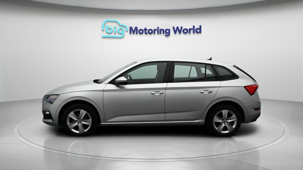 Skoda Scala Se SC23DTK Silver #4
