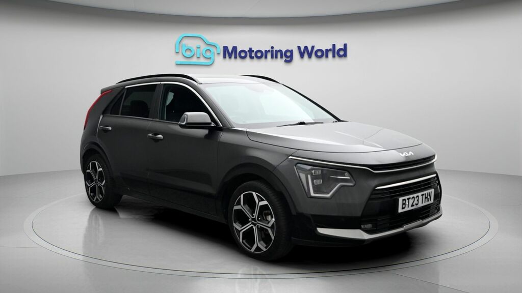 Kia Niro 3 Grey