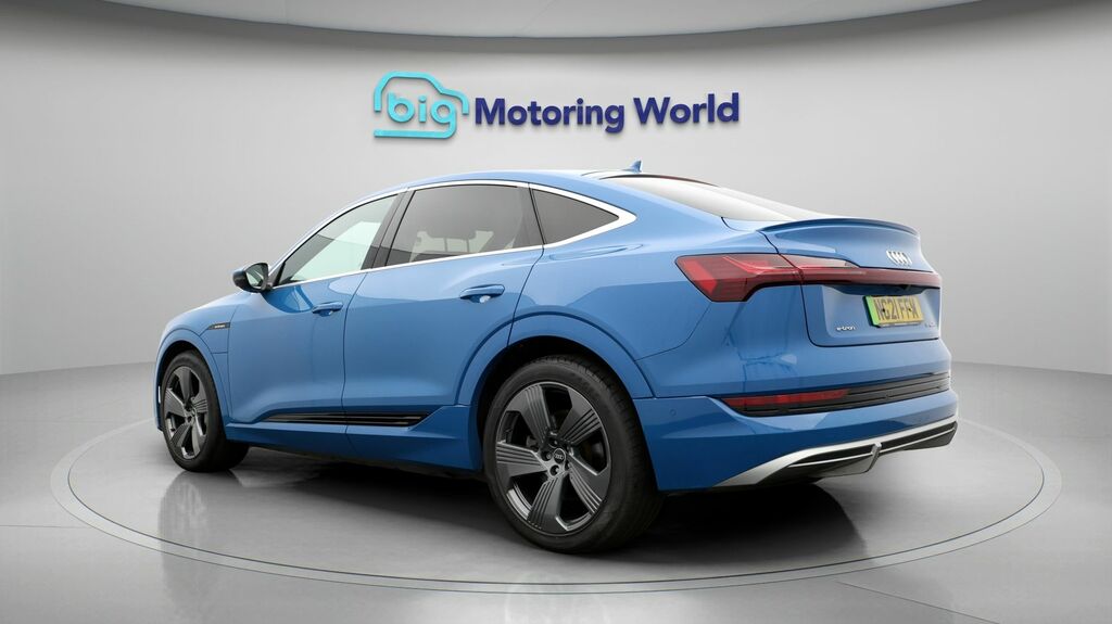 Audi E-Tron S S Line Blue #5