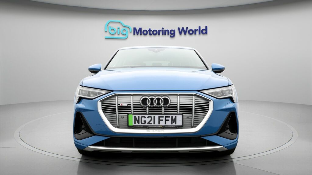 Audi E-Tron S S Line Blue #2