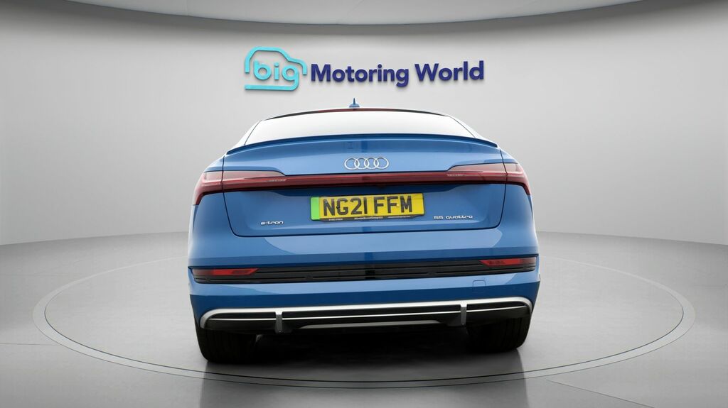 Audi E-Tron S S Line Blue #6