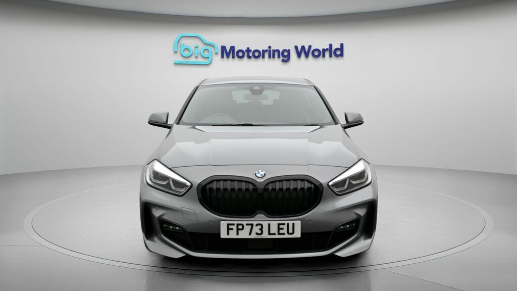 BMW 1 Series M Sport FP73LEU Grey #2