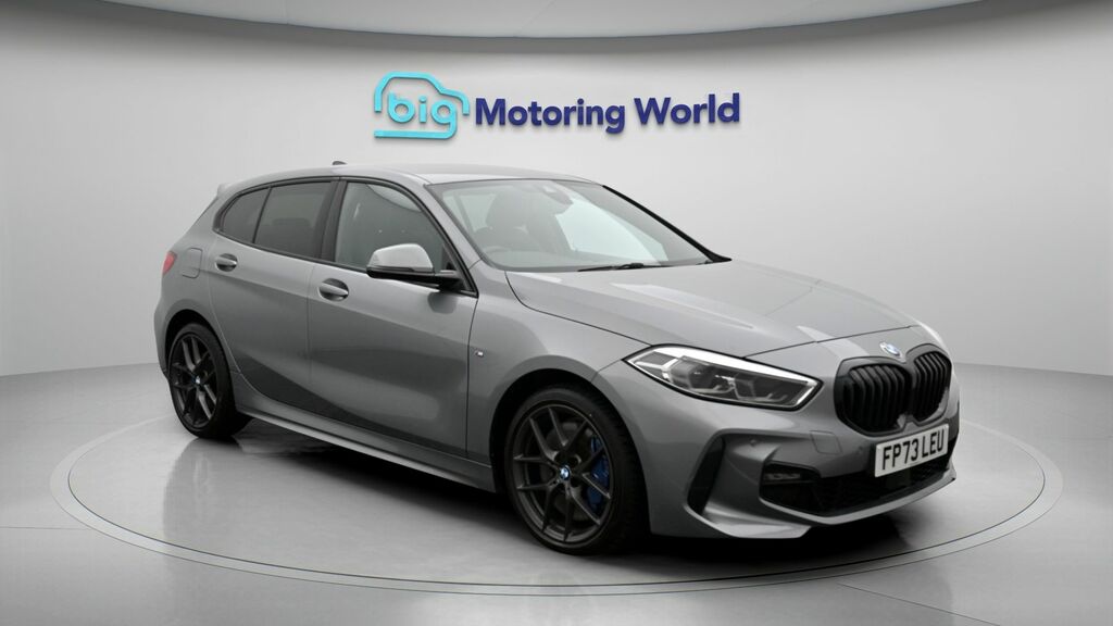 BMW 1 Series M Sport FP73LEU Grey