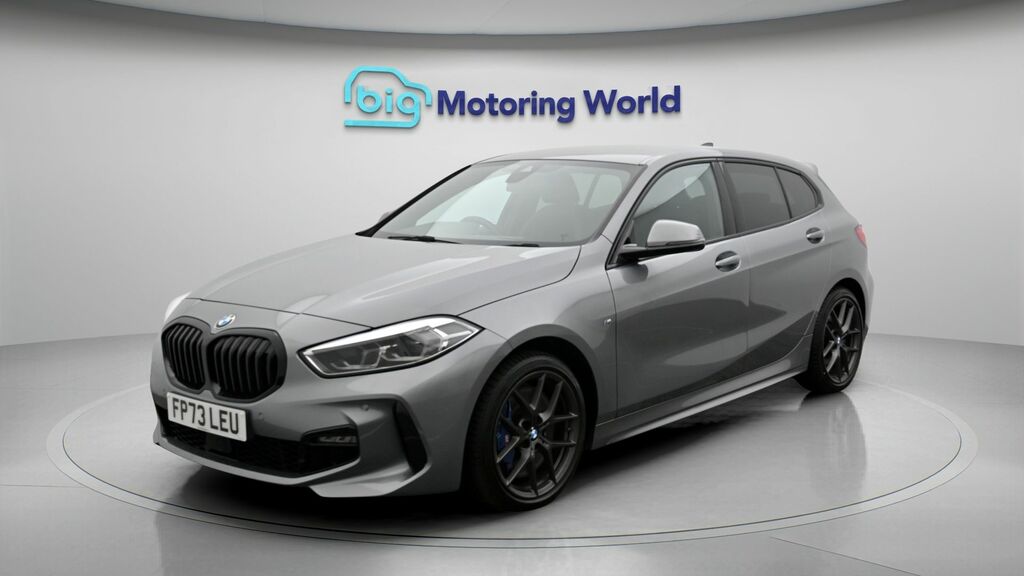 BMW 1 Series M Sport FP73LEU Grey #3
