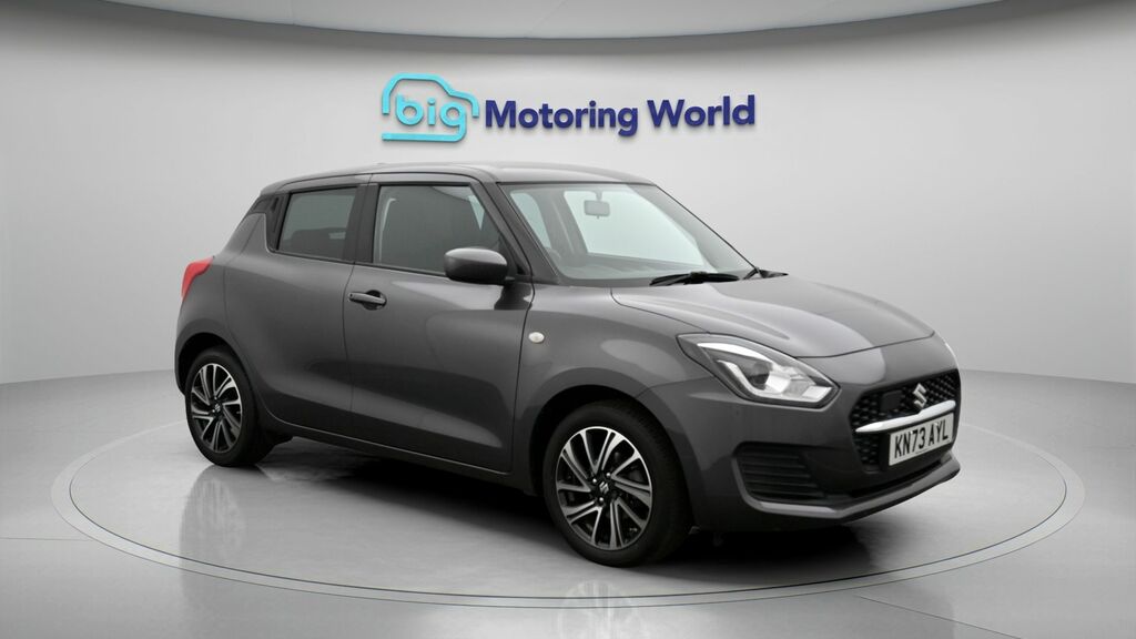 Suzuki Swift Sz-l Grey