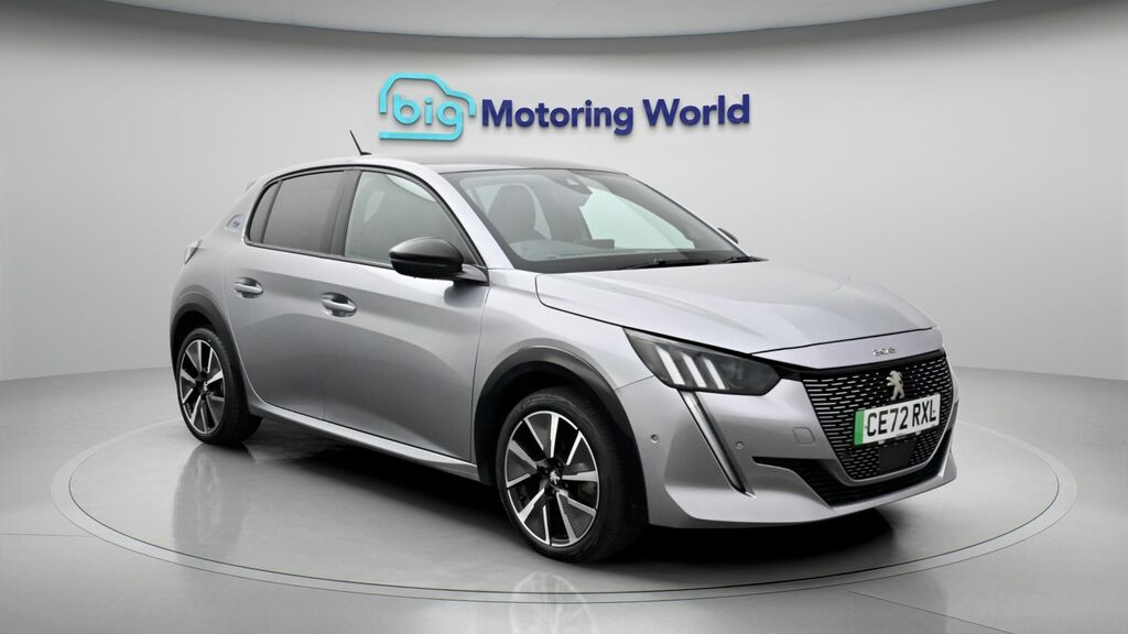 Peugeot e-208 Gt Grey