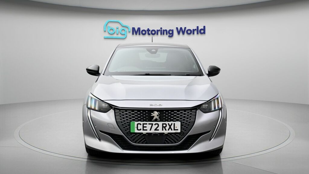 Peugeot e-208 Gt CE72RXL Grey #2
