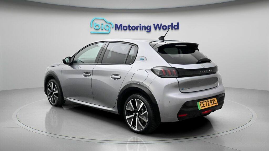 Peugeot e-208 Gt CE72RXL Grey #5