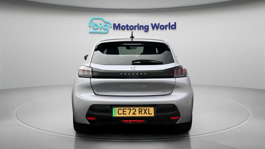 Peugeot e-208 Gt CE72RXL Grey #6
