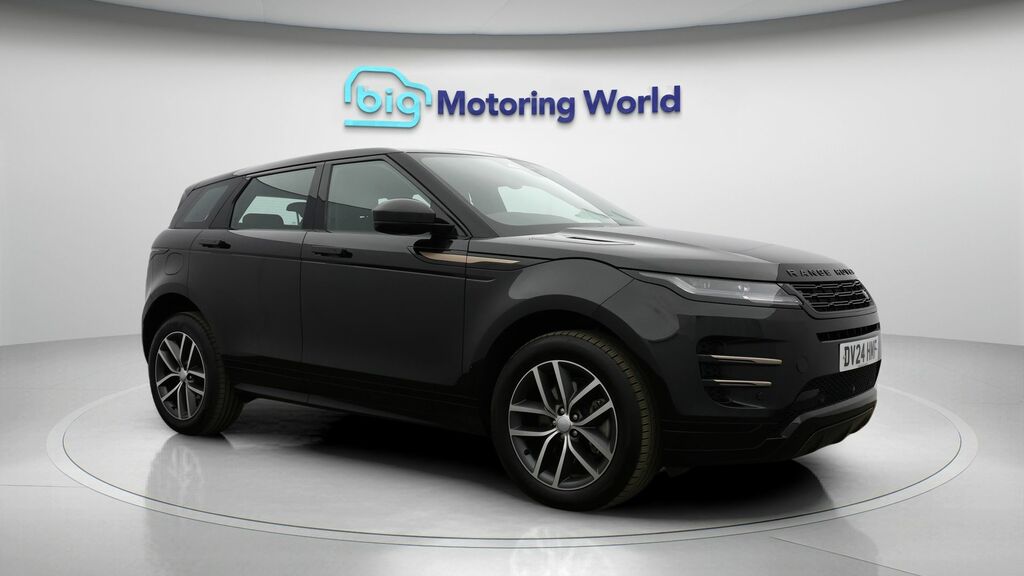 2024 Land Rover Range Rover Evoque