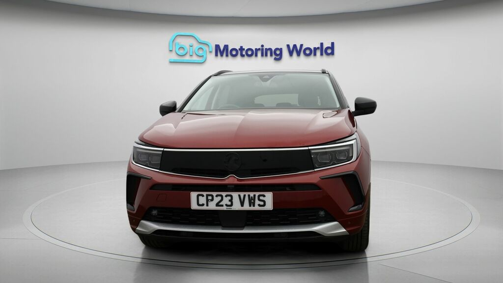 Vauxhall Grandland Ultimate CP23VWS Red #2