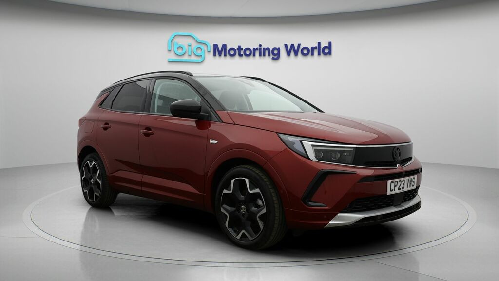 Vauxhall Grandland Ultimate CP23VWS Red