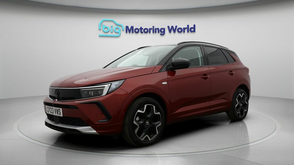 Vauxhall Grandland Ultimate CP23VWS Red #3