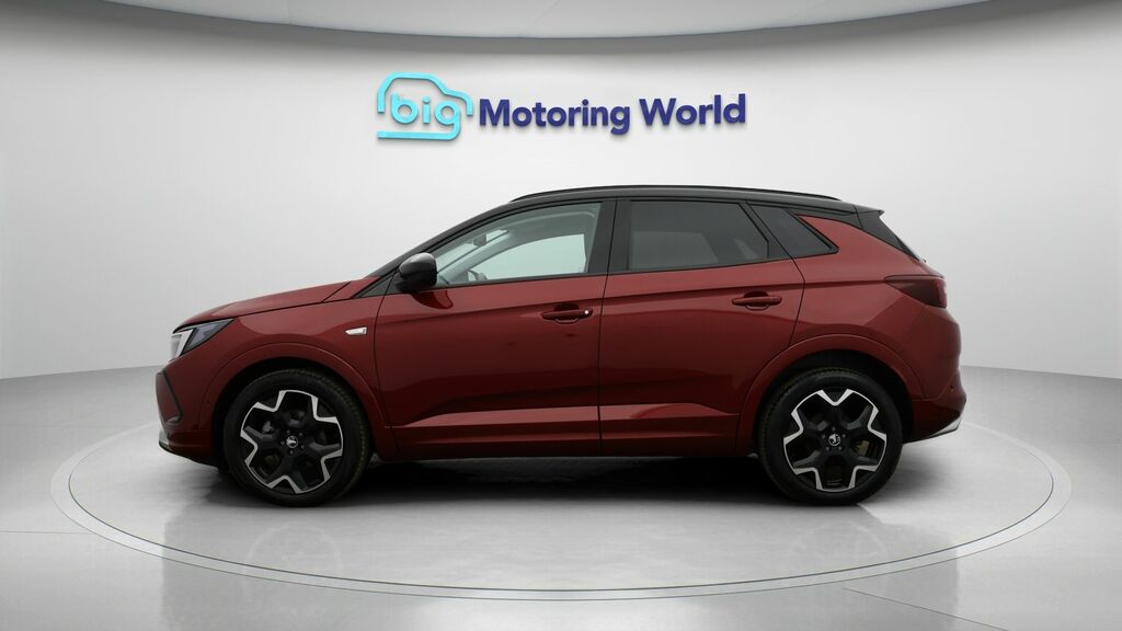 Vauxhall Grandland Ultimate CP23VWS Red #4