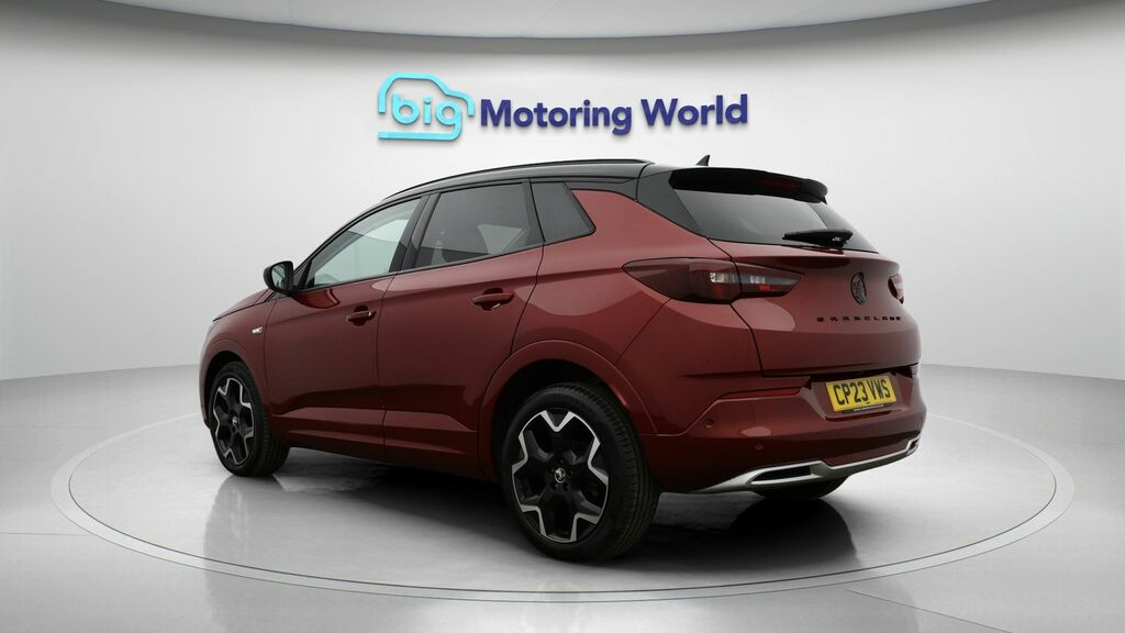 Vauxhall Grandland Ultimate CP23VWS Red #5