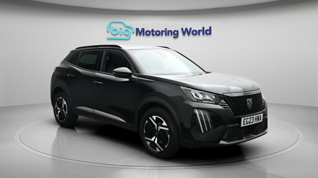 Peugeot 2008 Allure EG23HWA Black