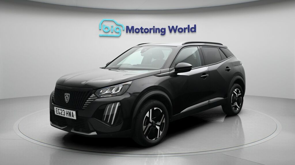 Peugeot 2008 Allure EG23HWA Black #3