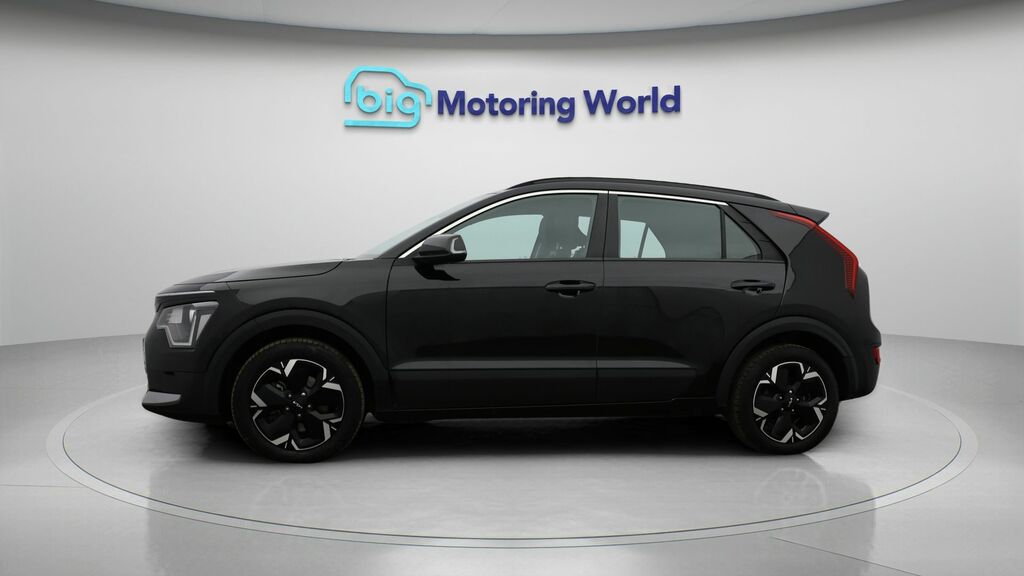 Kia Niro 2 Black #4