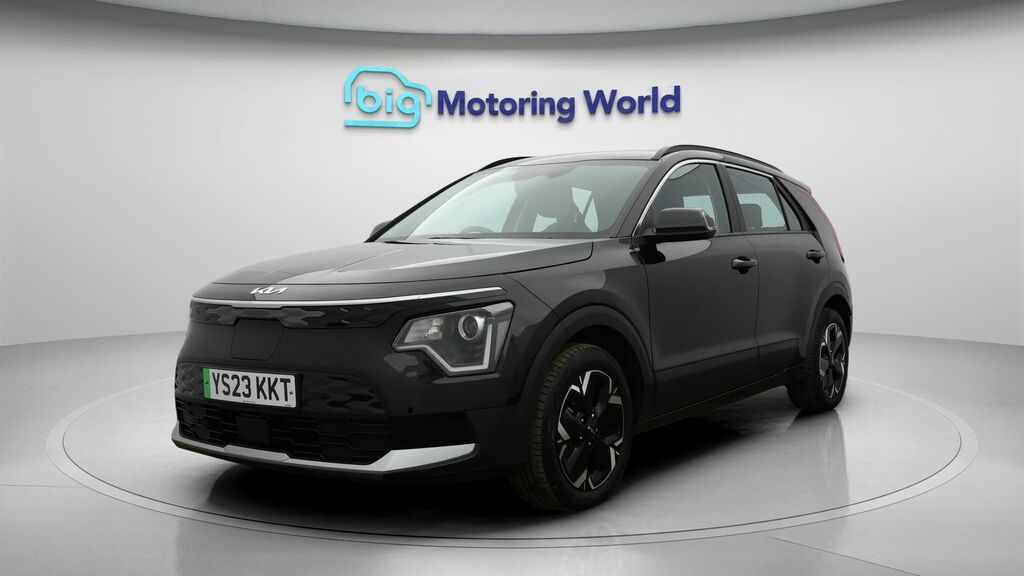 Kia Niro 2 Black #3
