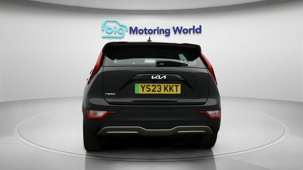 Kia Niro 2 Black #6