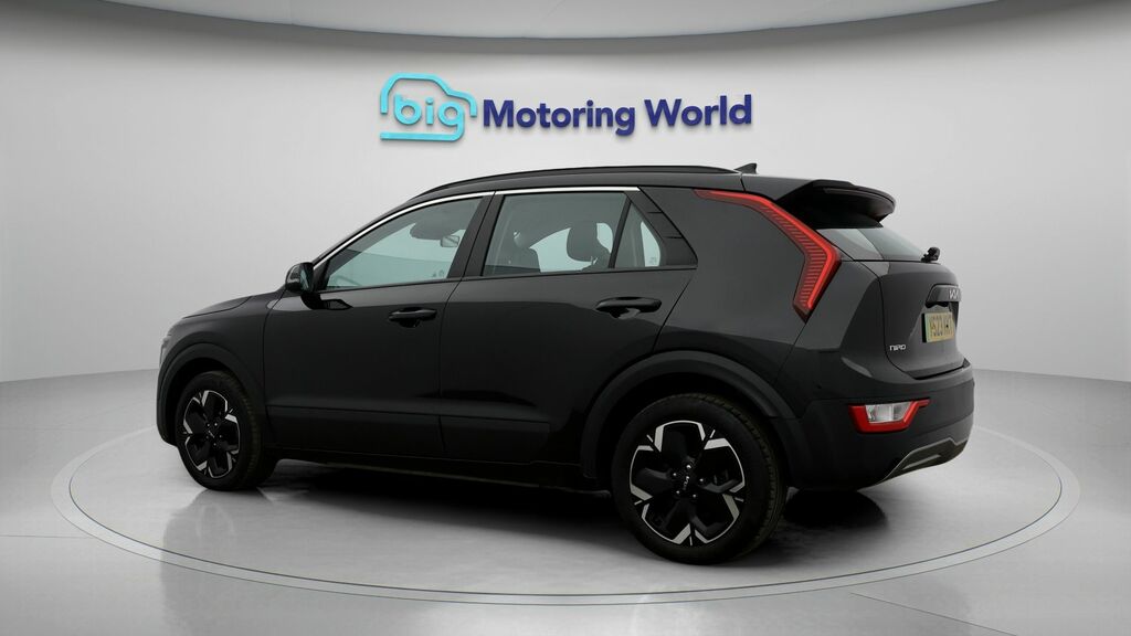Kia Niro 2 Black #5