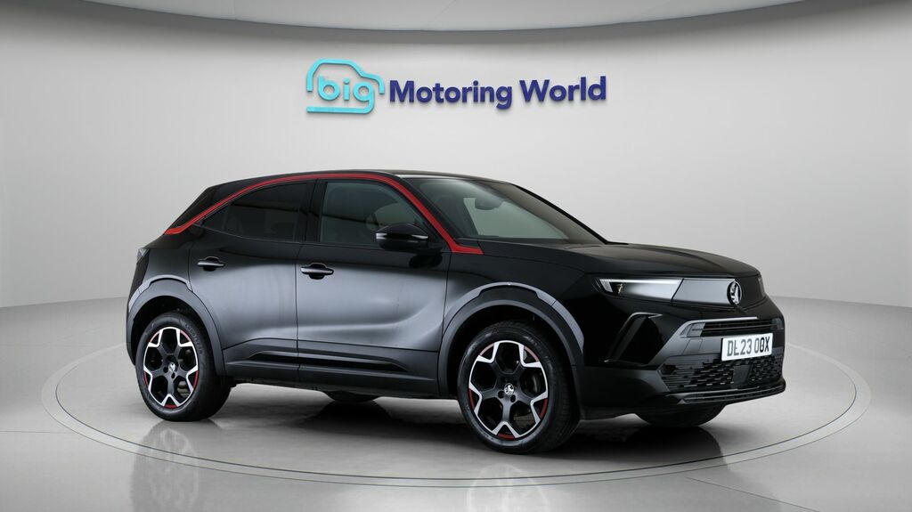 Vauxhall Mokka Gs Black