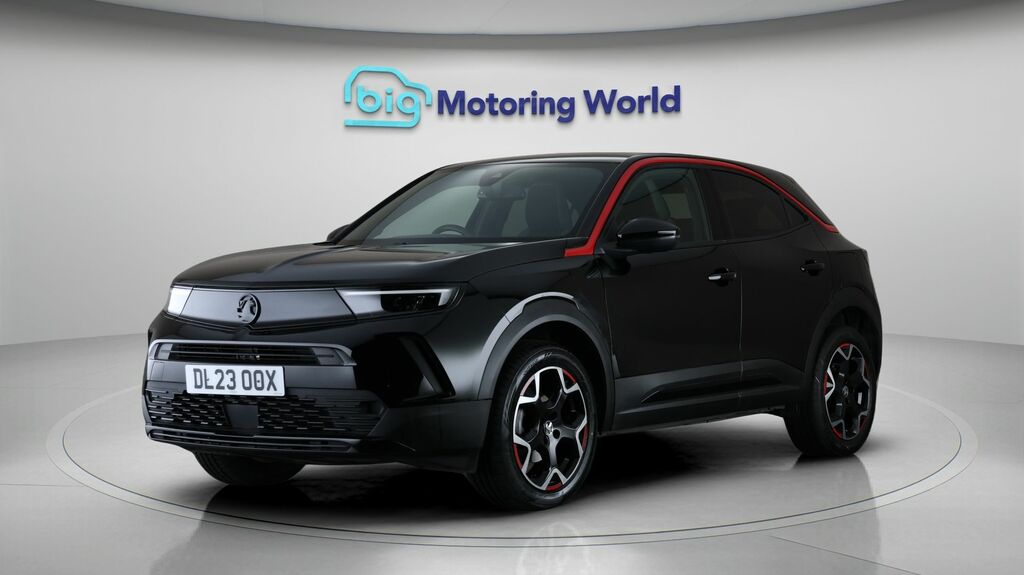 Vauxhall Mokka Gs Black #3