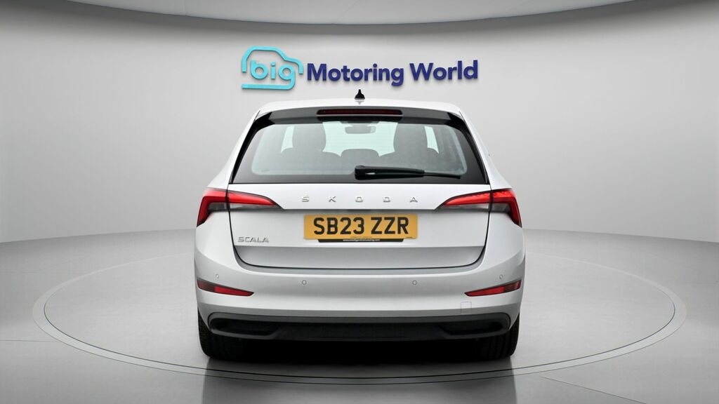 Skoda Scala Se Silver #6
