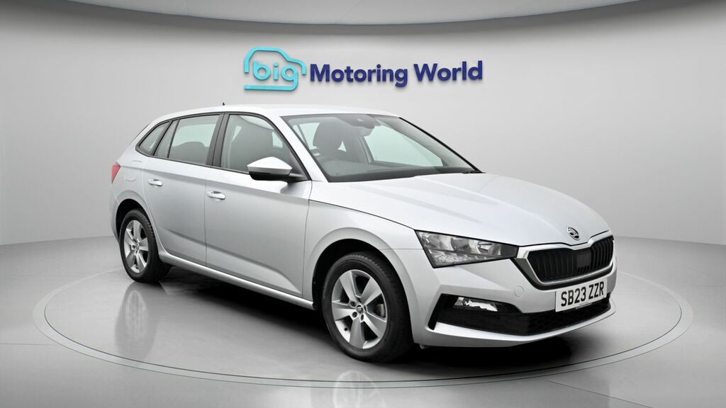 Skoda Scala Se Silver
