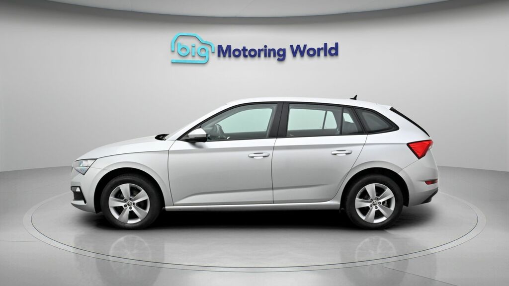 Skoda Scala Se Silver #4