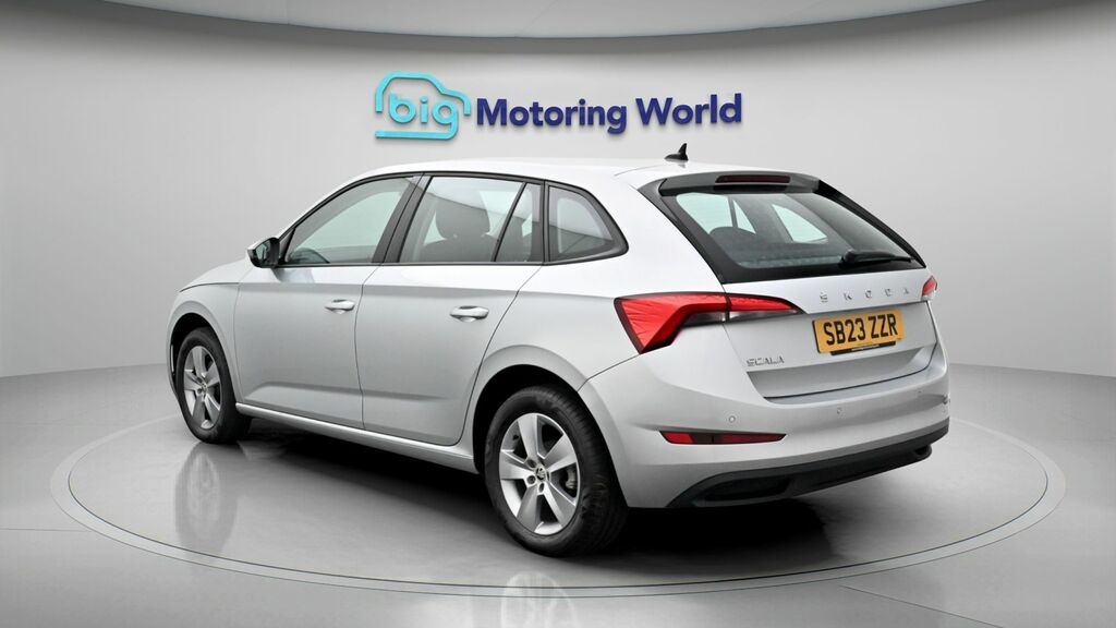 Skoda Scala Se Silver #5