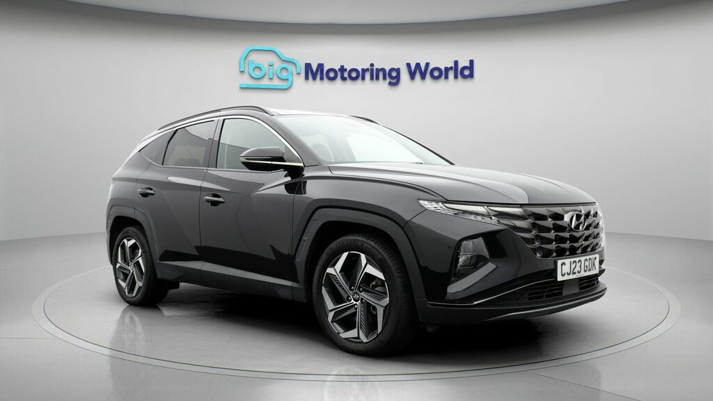 Hyundai Tucson Ultimate Black