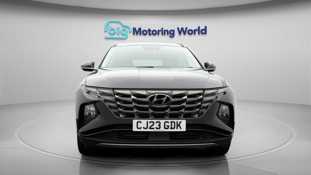 Hyundai Tucson Ultimate Black #2