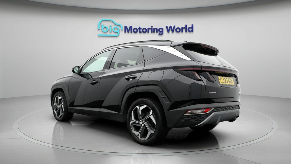 Hyundai Tucson Ultimate Black #5