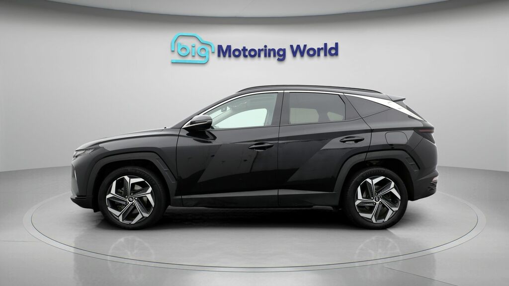 Hyundai Tucson Ultimate Black #4