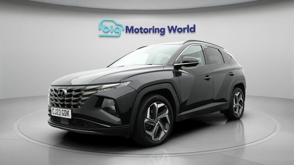 Hyundai Tucson Ultimate Black #3