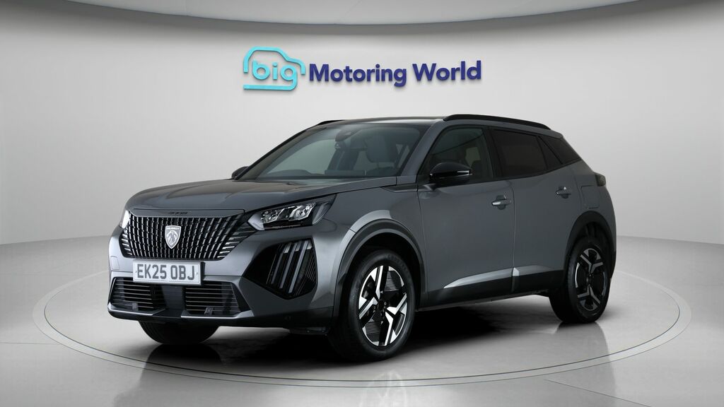 Peugeot 2008 Allure EK25OBJ Grey #3