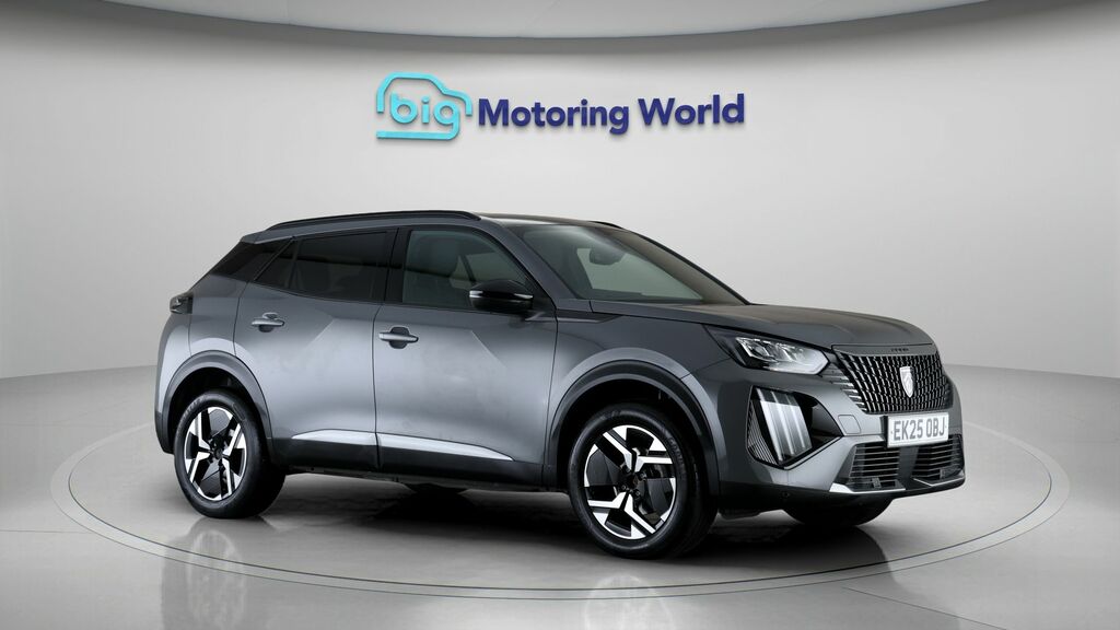 Peugeot 2008 Allure Grey