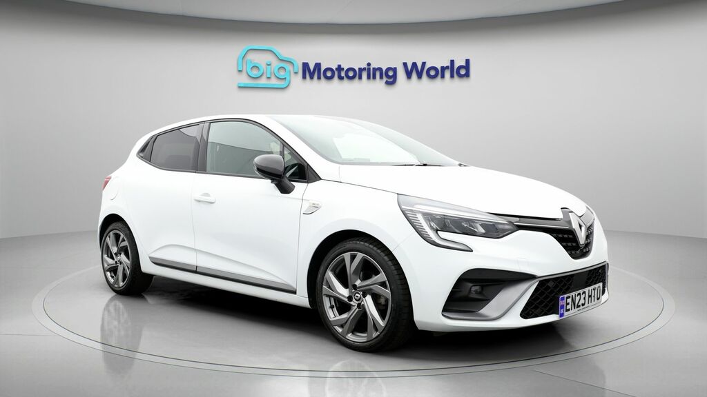 Renault Clio Rs Line White