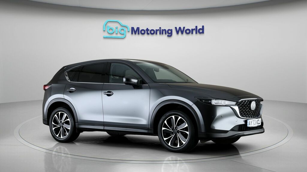 Mazda CX-5 Exclusive-line Grey
