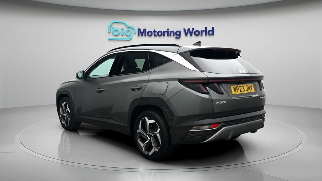 Hyundai Tucson Ultimate Grey #5