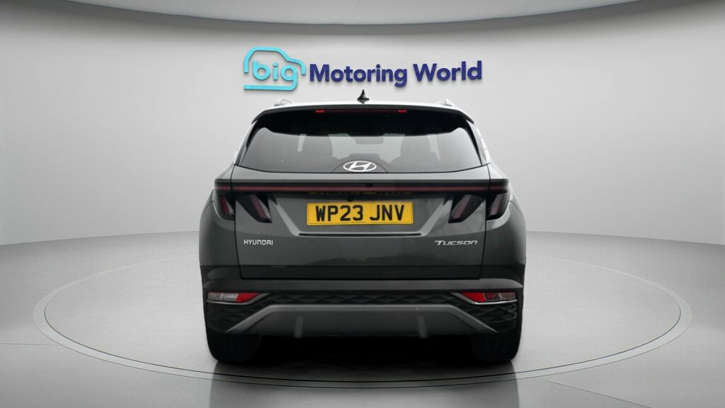 Hyundai Tucson Ultimate Grey #6