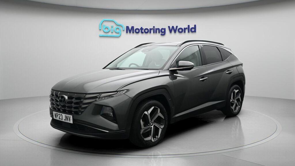 Hyundai Tucson Ultimate Grey #3
