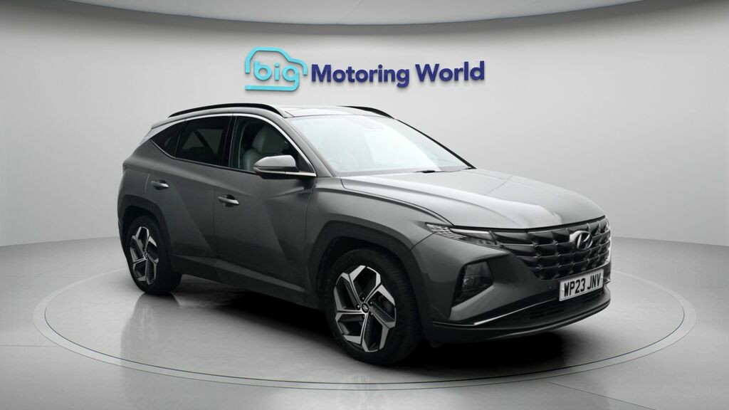 Hyundai Tucson Ultimate Grey