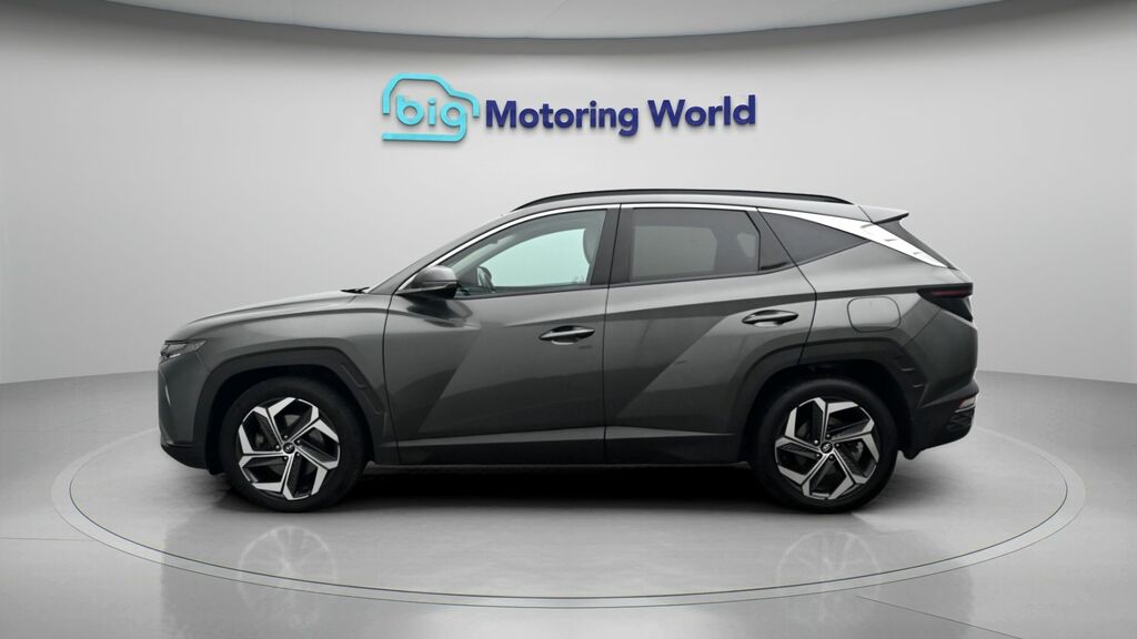 Hyundai Tucson Ultimate Grey #4