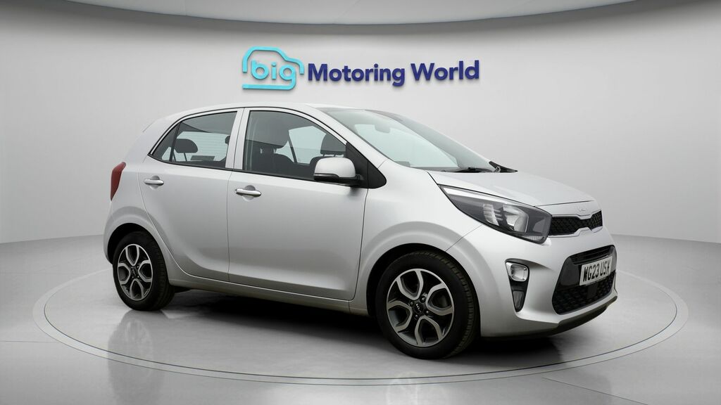 Kia Picanto 3 Silver