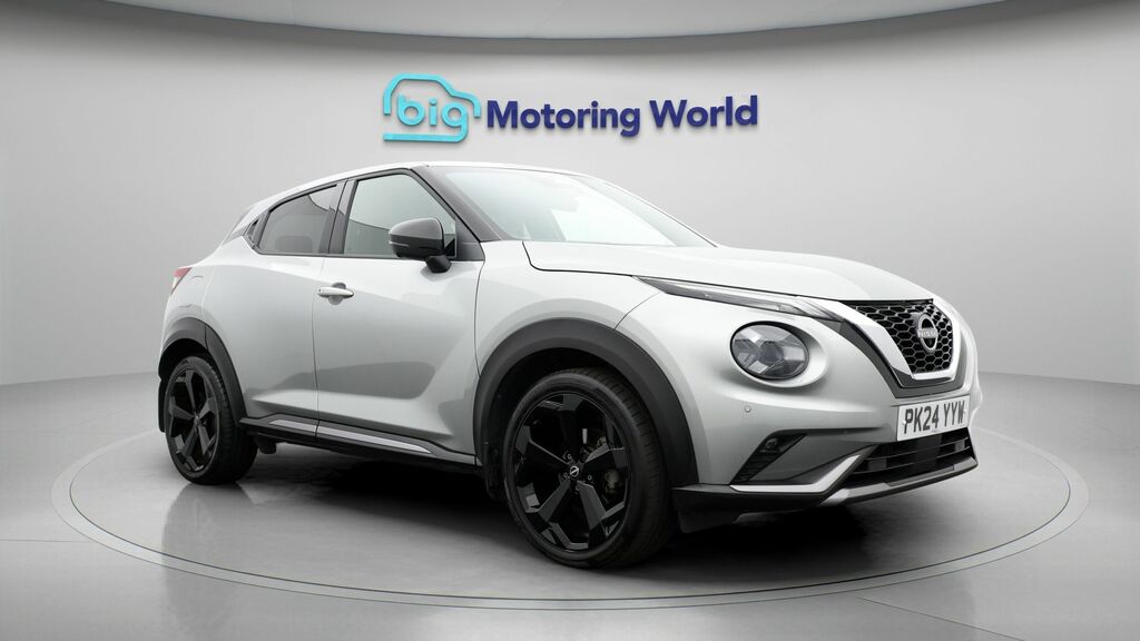 Nissan Juke Tekna Silver