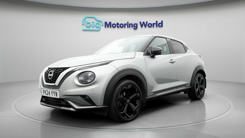 Nissan Juke Tekna Silver #3