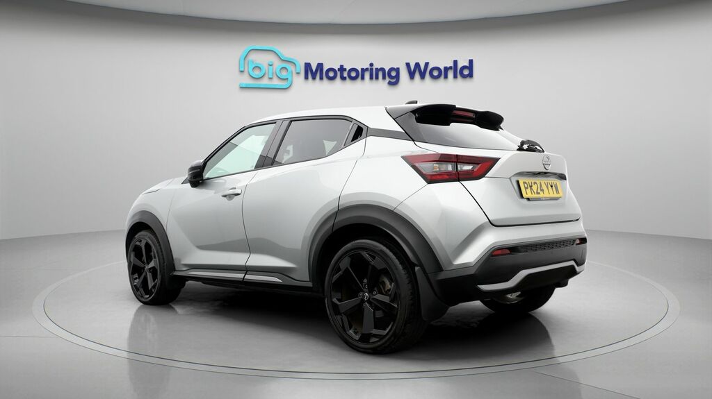 Nissan Juke Tekna Silver #5